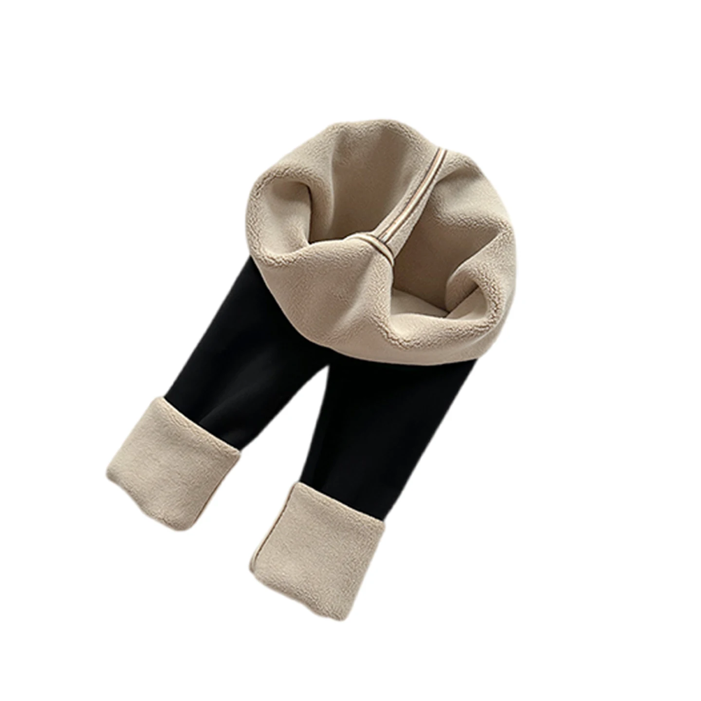 Pantaloni da yoga in pelle arca da donna foderati in Fce pantaloni attillati dimagranti in cotone caldo autunno inverno nuovo arrivo