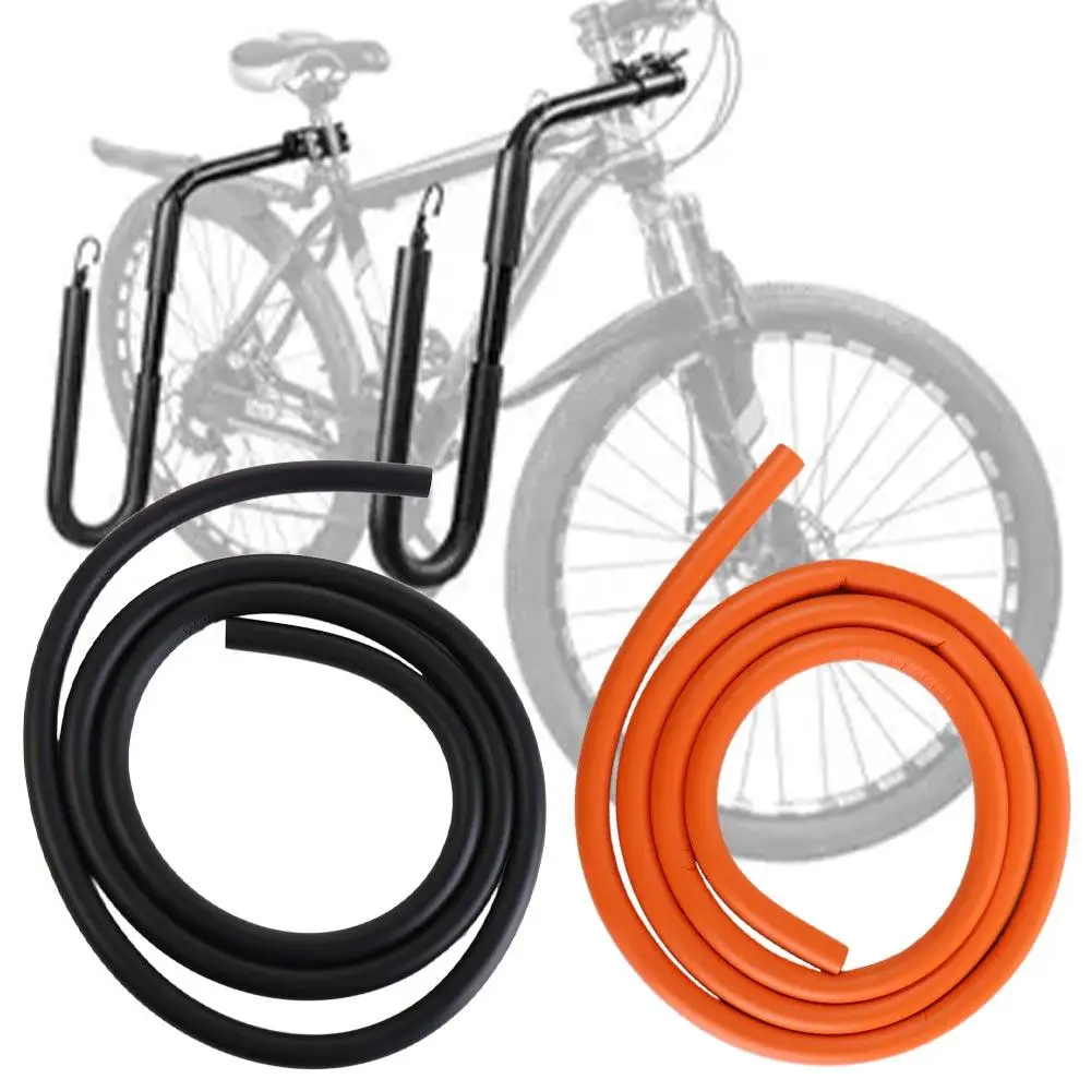 Sponge Internal Housing Damper Black 1.5 Meters Bicycle Cable Noise Prevention Sponge Orange Cable Dampener