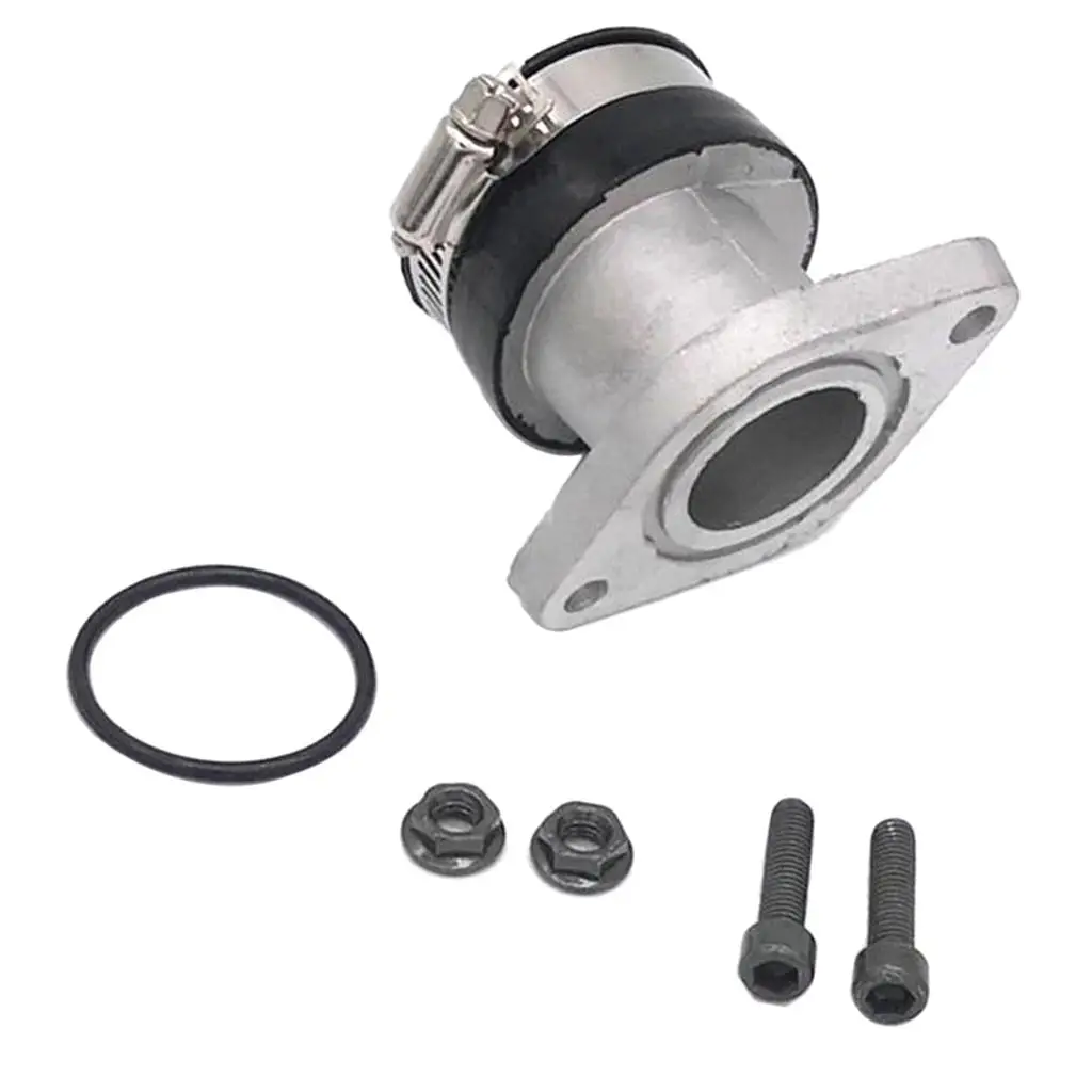 

Aluminum Carburetor Intake for /Tracker250/YFM250 Motorcycles Pit Bicycle