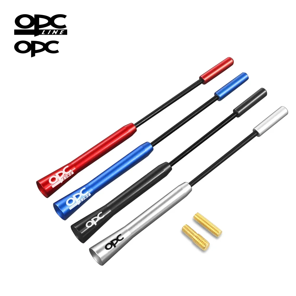 For Opel OPC LINE Astra G H J K F Corsa D 17cm Antenna Roof Antenna Short Pole Antenna Car Pole Antenna Short Adapter Radio Foot