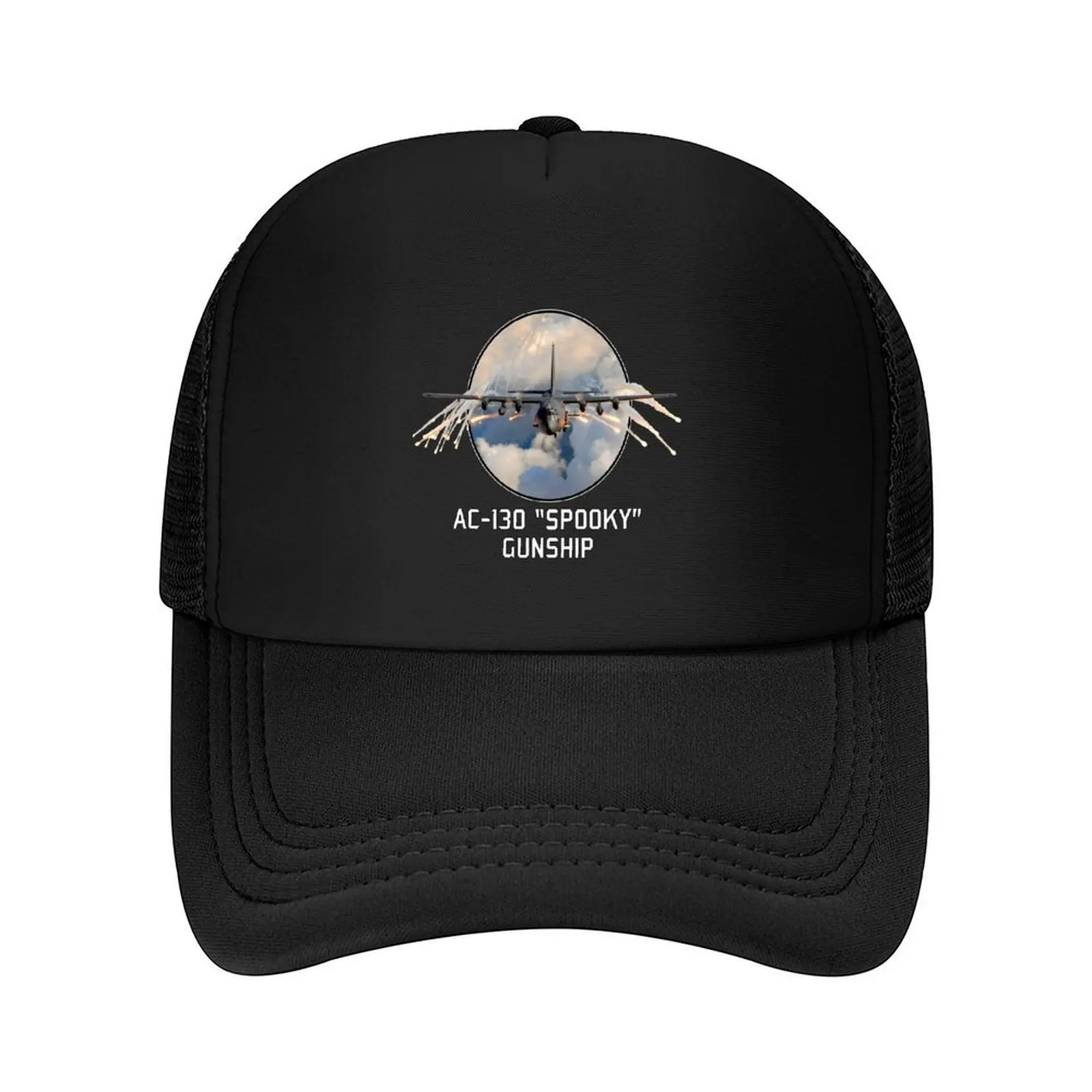 

AC 130 Spooky Gunship Baseball Cap Beach Outing Fishing cap Beach Snap Back Hat Caps For Women Men's