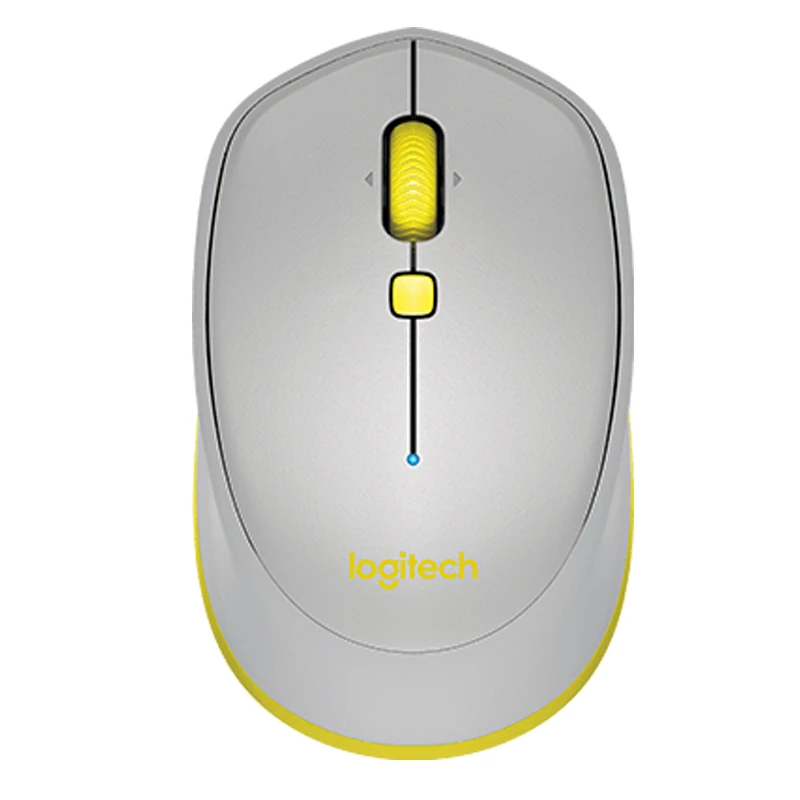 Imagem -04 - Logitech Original M337 Wireless Bluetooth Mouse With Colorful 1000 Dpi For Windows 10mac os x 10.8chrome Osandroid 3.2