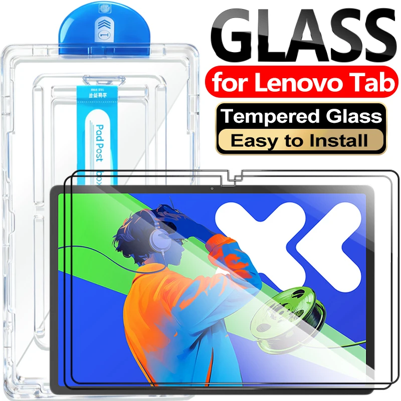 

12inch Tempered Glass With Installation for Lenovo Idea Tab Pro 2025/Yoga Tab Plus 2025/Tab P12 2023 12.7'' HD Screen Protector