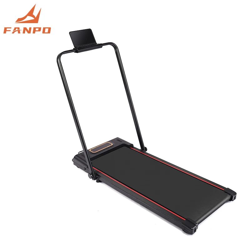 Convenient Home Smart Exercise Treadmill Machine Folding LED Display Remote Control Electric Cardio Training Walking Pad