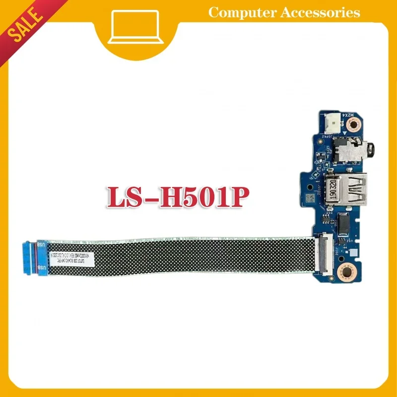 

for Acer Nitro AN515-54 AN515-41 USB audio cable socket board LS-H501P nbx002HE00