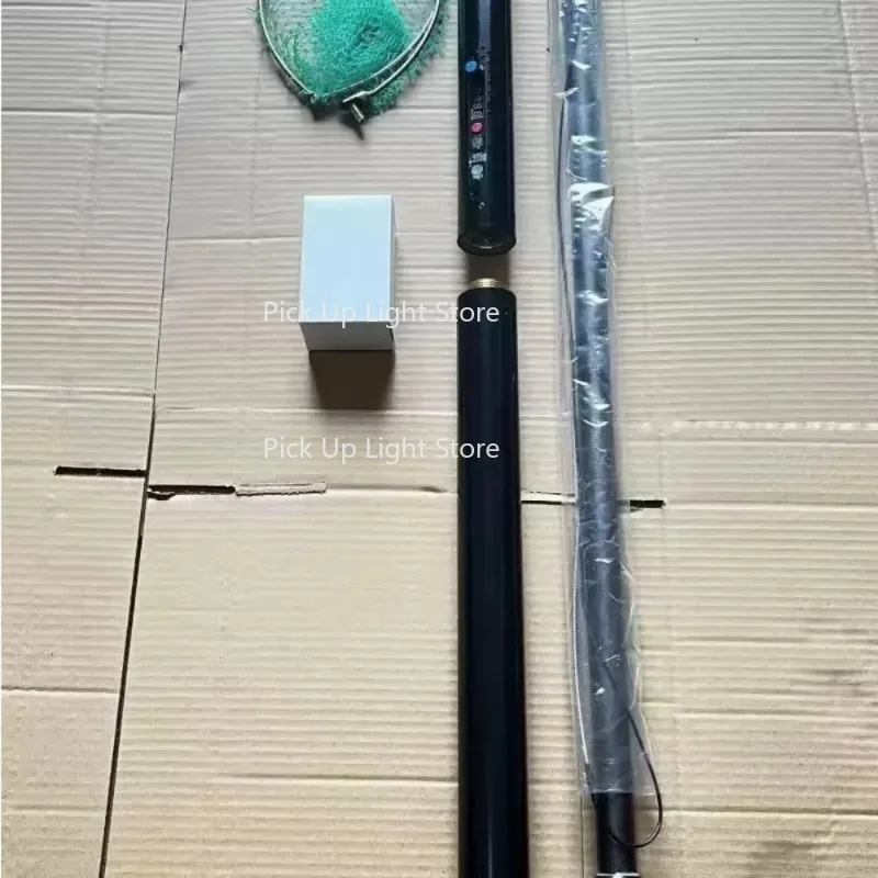 Gold Seller Gold Seller 4.2 meters 5000/9000 watts aluminum alloy ultra-light fishing tool electric automatic telescopic fishing