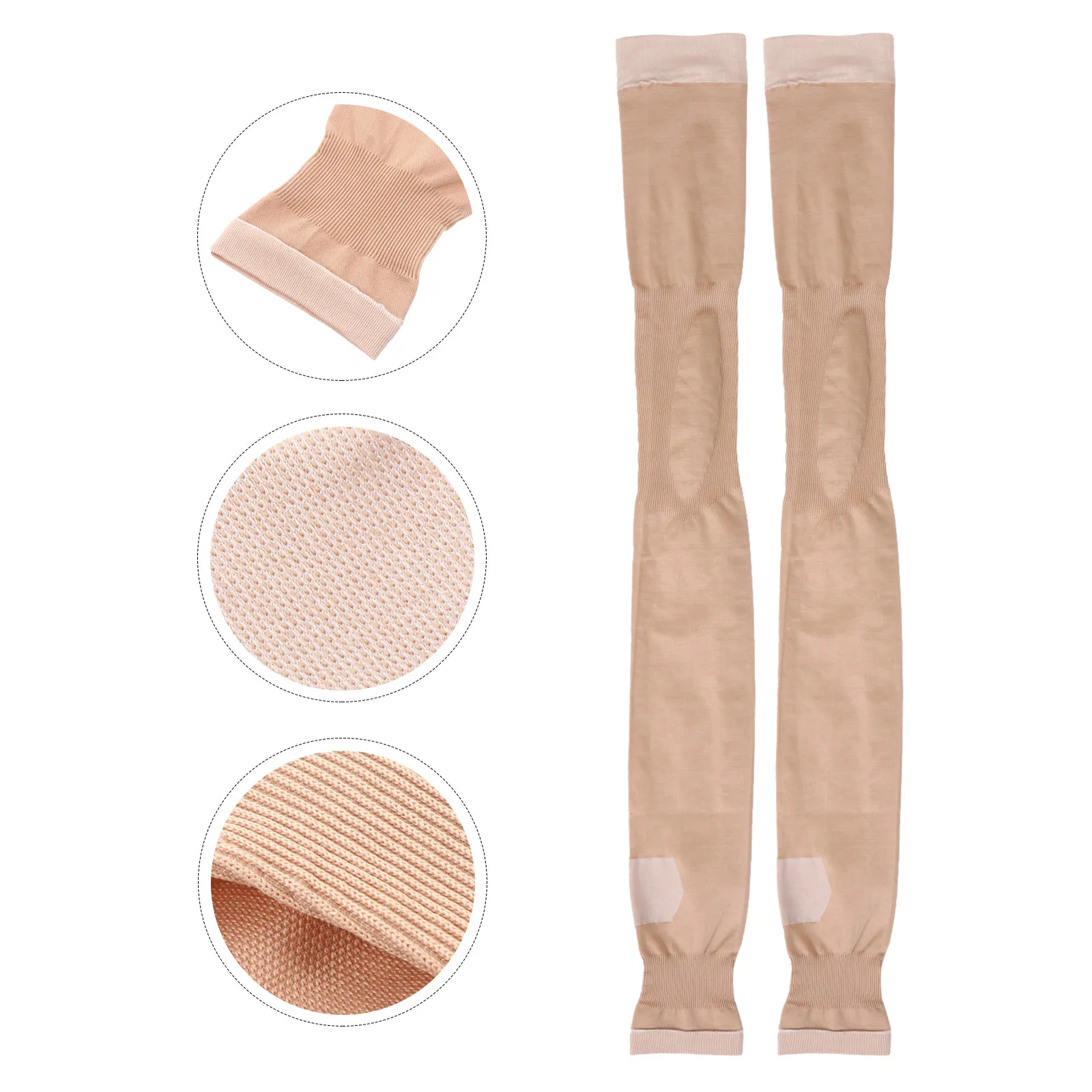 

1 пара компрессионных чулок для похудения, компрессионные гольфы для ног, улучшающие кровообращение и уменьшающие отеки, для ношения на ночь