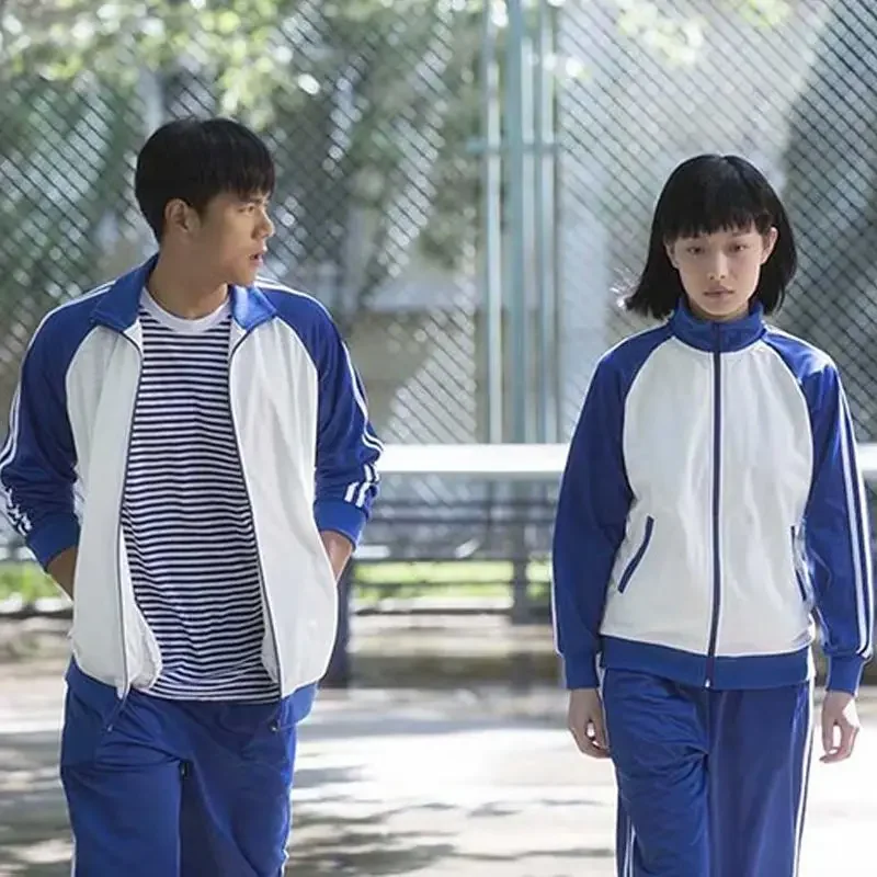 2026 Anime Alien scène jusqu'à Cosplay Costume Tradingcard vêtements de sport uniforme scolaire veste pantalon perruques masque - view 6