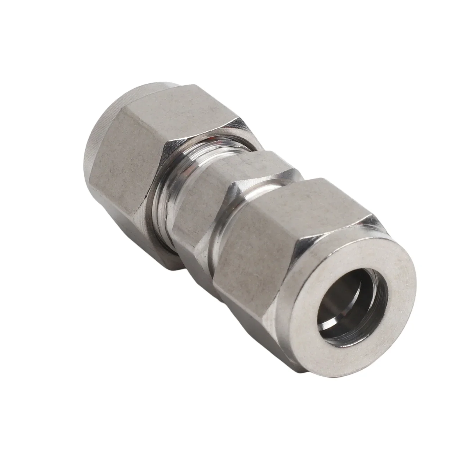

Pipe Installation As Shown In The Picture 304 Stainless Steel Ferrule Card Sleeve Joint Not For Reducer Connection