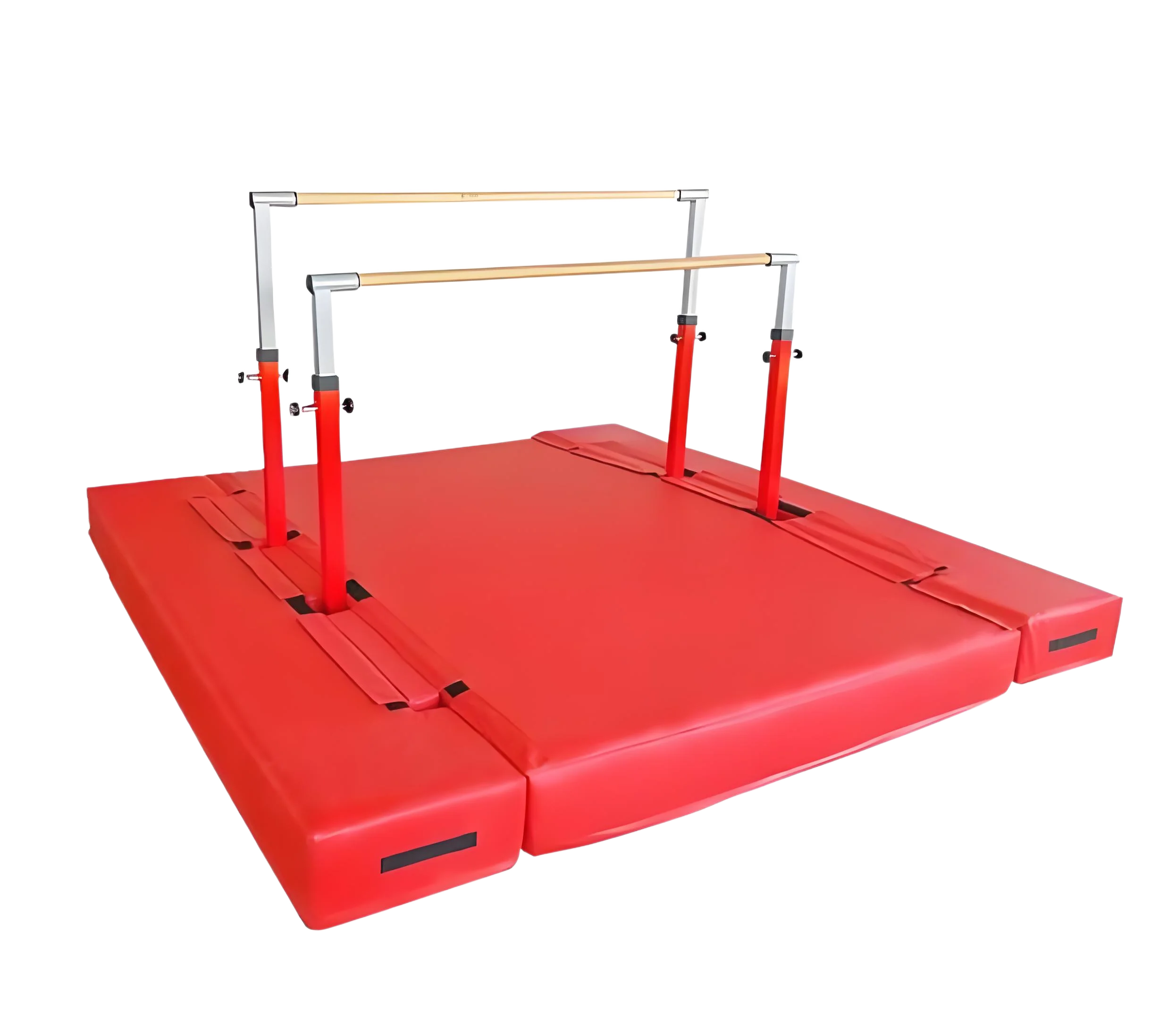 

Durable Steel Single Bar Exercise Equipment with Safety Padding Injury Prevention Fitness Tool