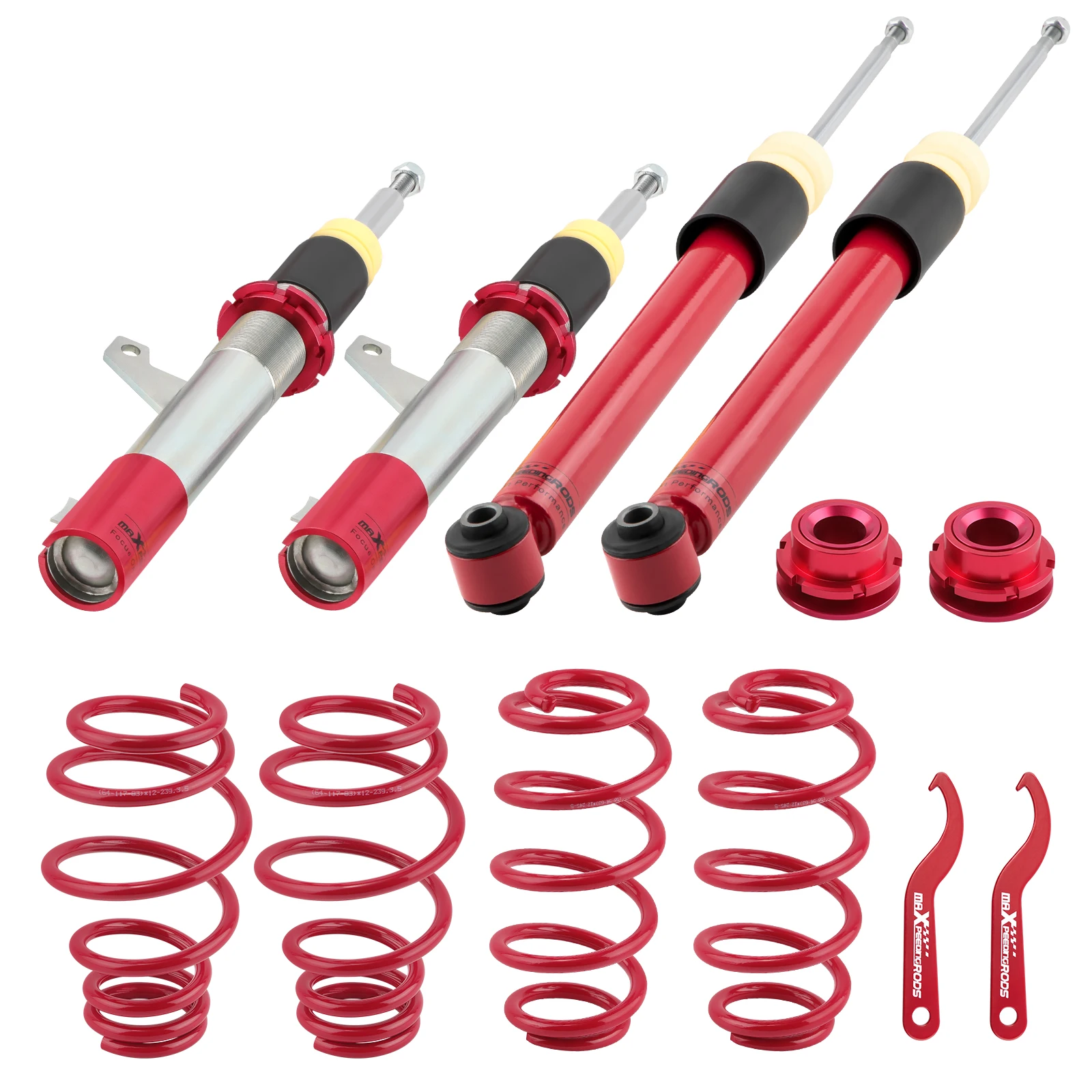 Coilover For Audi A3 8p VW Golf Mk6 MKVI Jetta Shock Absorber Suspension Strut