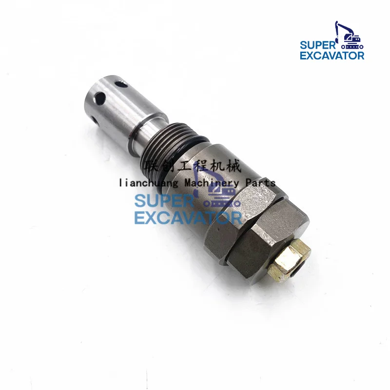 For Yuchai YC85 Main gun Toshiba fish fillet main overflow valve distributor relief valve control valve excavator accessories