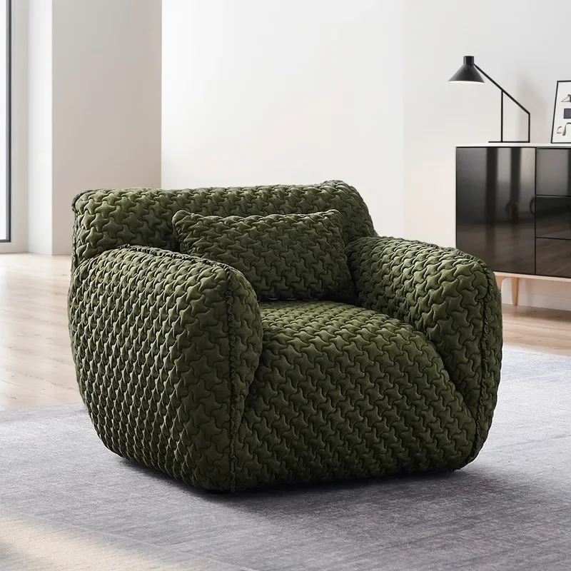 Living room Internet celebrity fat sofa chair bedroom single sofa