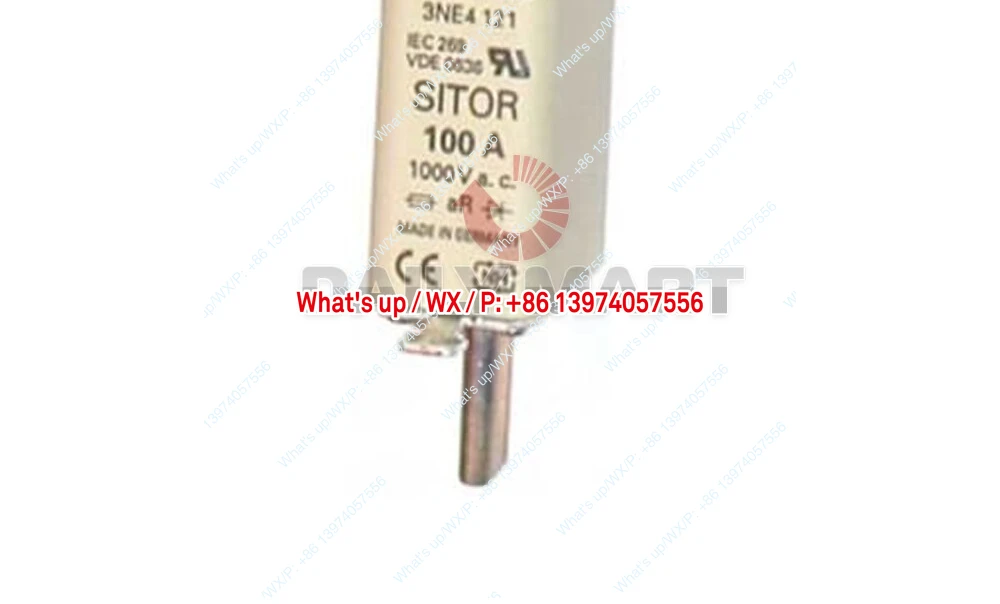 New cassette 3NE4121-100A SITOR fuse 1000V-