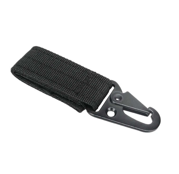 3pieces Portable Nylon Buckle Scratch-proof And Tear-resistant For Anywhere Non-deforming For Keys