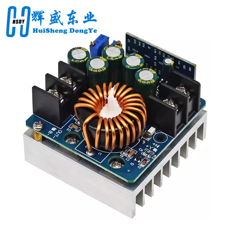 DC-DC 400W 15A przetwornica obniżająca napięcie DC 10V-60V do 0-45V stałe napięcie stały prąd regulowany moduł zasilania — zdjęcie produktu 5