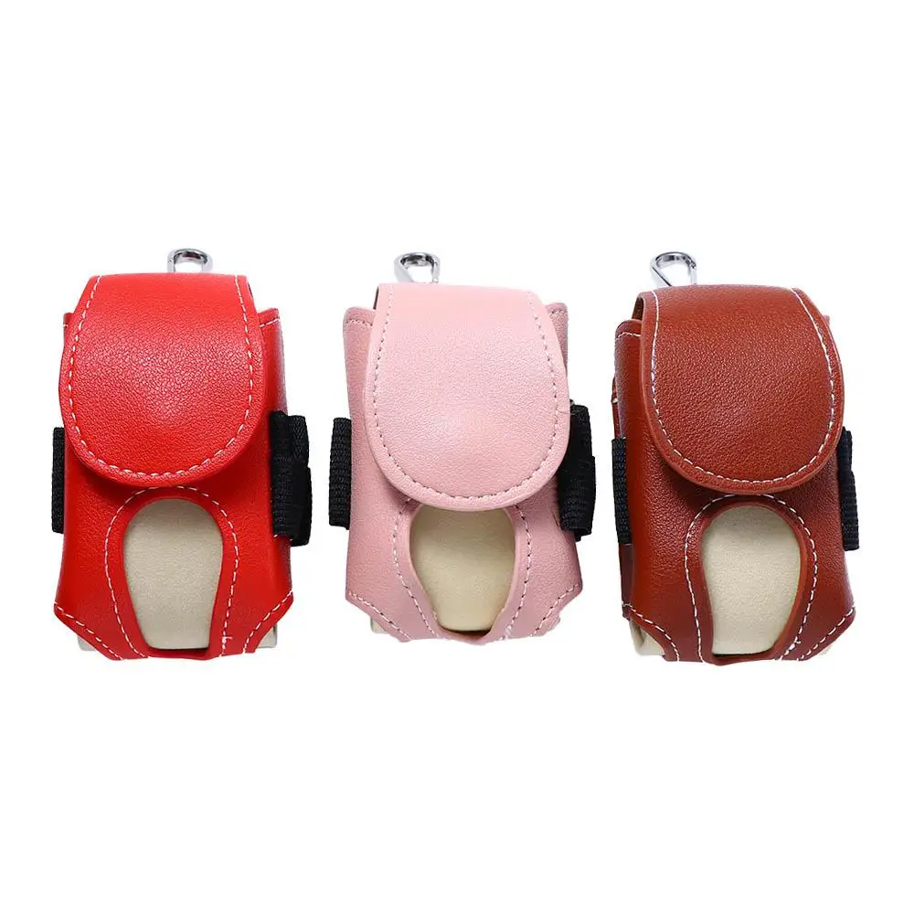 

Аксессуары для гольфа, спортивные товары, кожаная поясная сумка для гольфа, контейнер для мяча для гольфа, сумка для мяча для гольфа, сумка для хранения мячей для гольфа