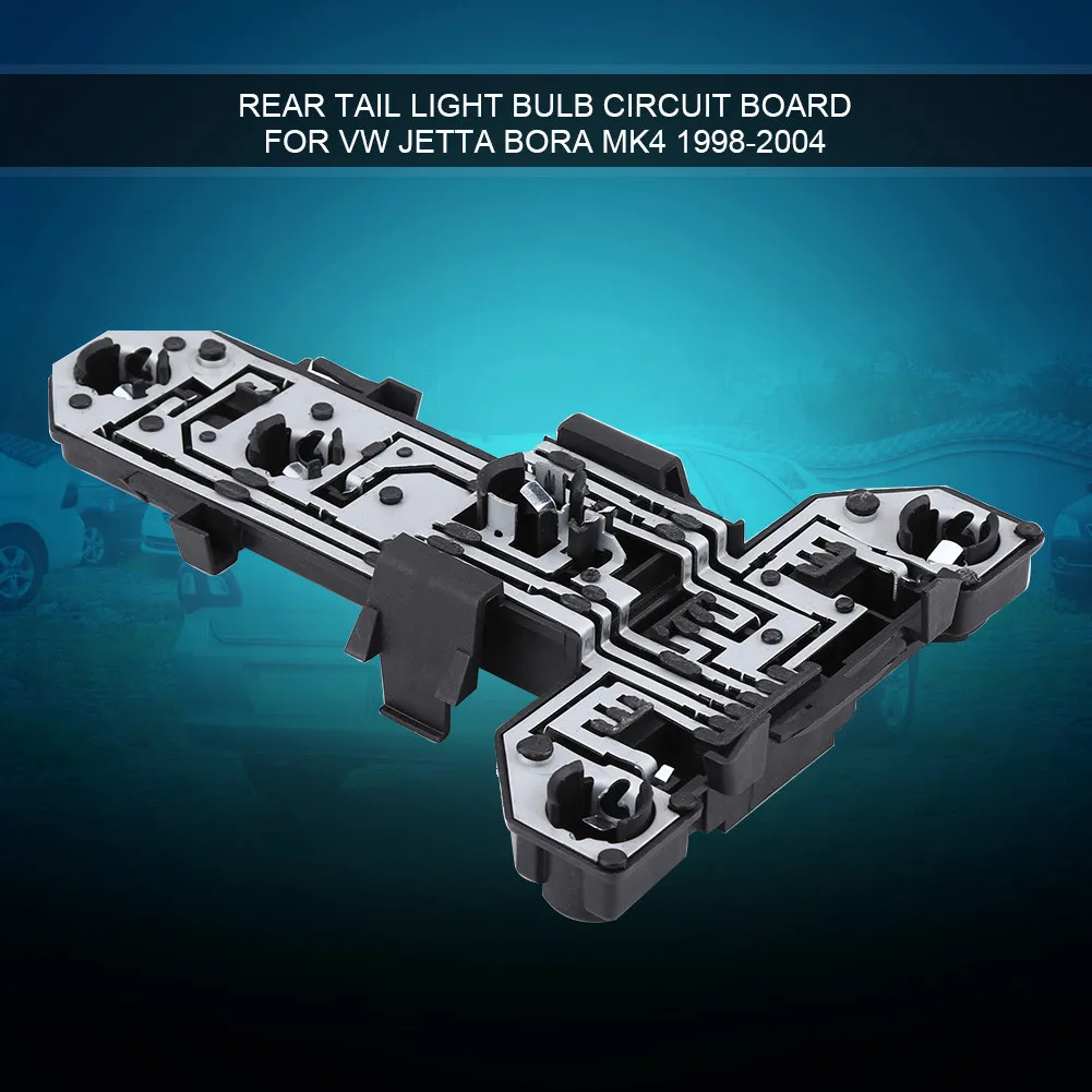

Rear Tail Light Bulb Holder Circuit Board for MK4 1998‑2004 1J5‑945‑257 Tail Light Holder for Taillight Bulb Holder