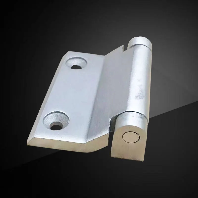 

Precision casting 304 stainless steel thickened hinge heavy industrial machinery and equipment hinges, industrial small hing