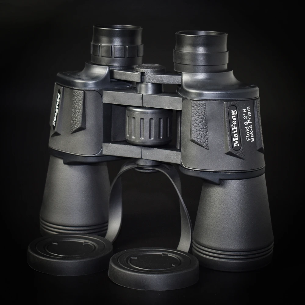 Powerful Binoculars Maifeng 20X50 Professional Telescope HD Night Vision Large Eyepiece Hunting Camping