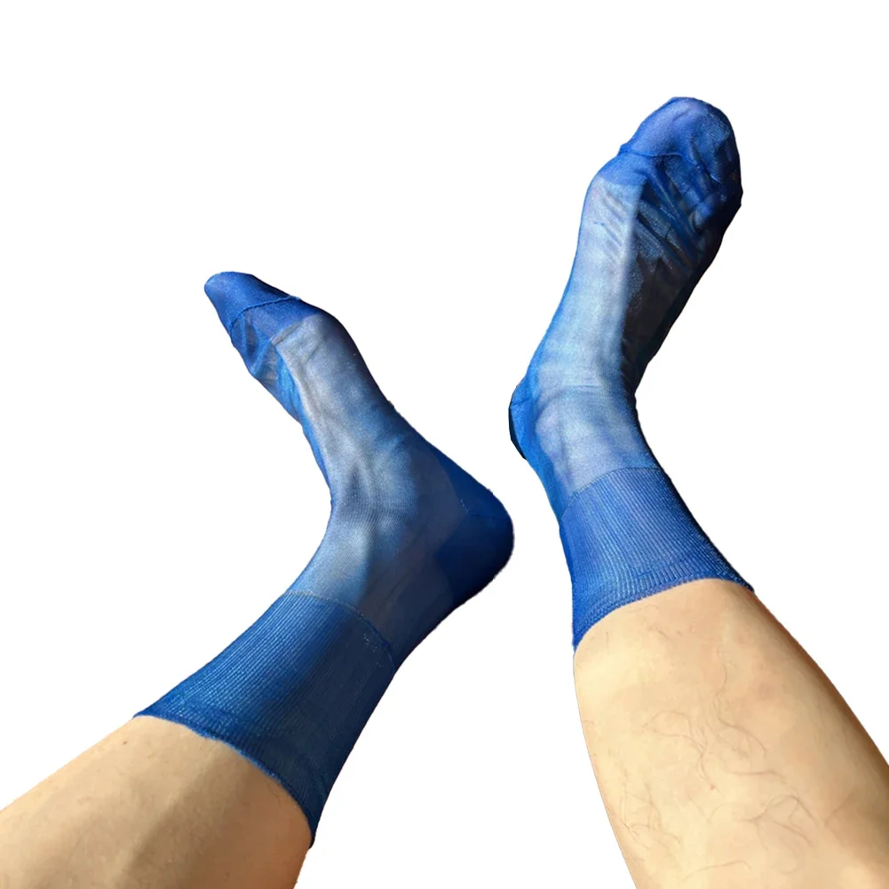 

Mens Sheer Tube Socks Collection Men's Sheer Stockings Sheer Dress Stockings Fit UK AU Size 4-11.5 Breathable Design