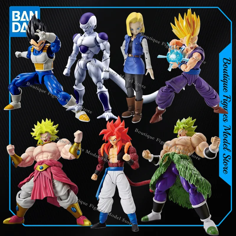 

Bandai Genuine FRS DRAGON BALL Z SUPER SAIYAN 2 4 GOGETA BROLY SON GOHAN Action Anime Figures Toys KidS Assembly Model Ornaments