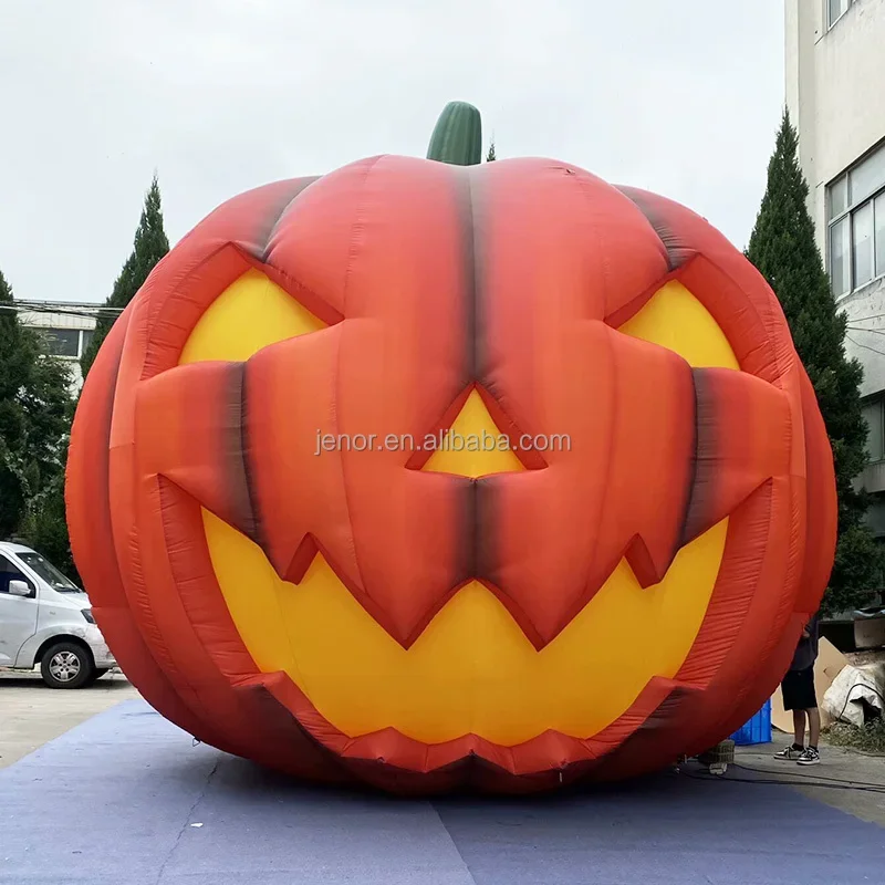 Lighting Giant Inflatable Halloween Pumpkin Model  Party Decoration