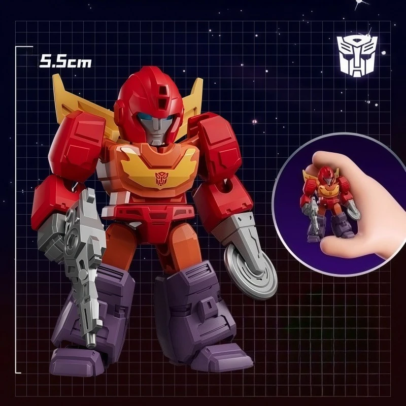 Blokees Transformers Defender Version 03 - Heavy Metal War Series Figures Soundwave Collect Children Birthday Gift