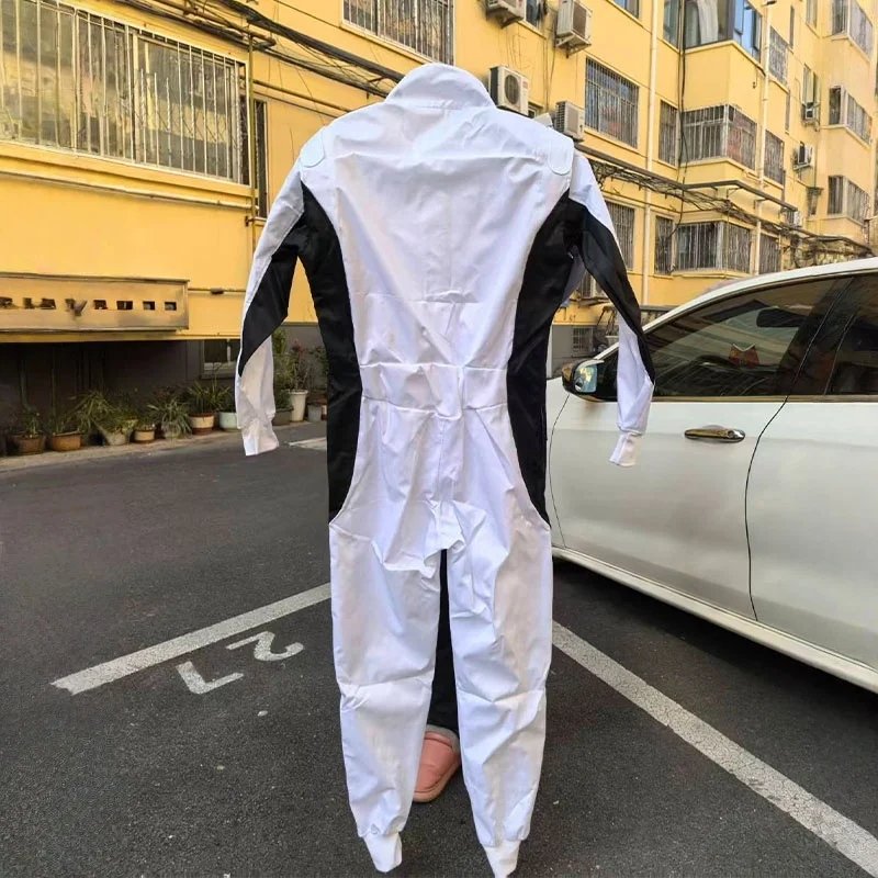 Volwassen Kart Racing Pak Off-Road Auto Drift Jumpsuit Ademend Zomer Racing Pak Motorpak Moto Racing Jack