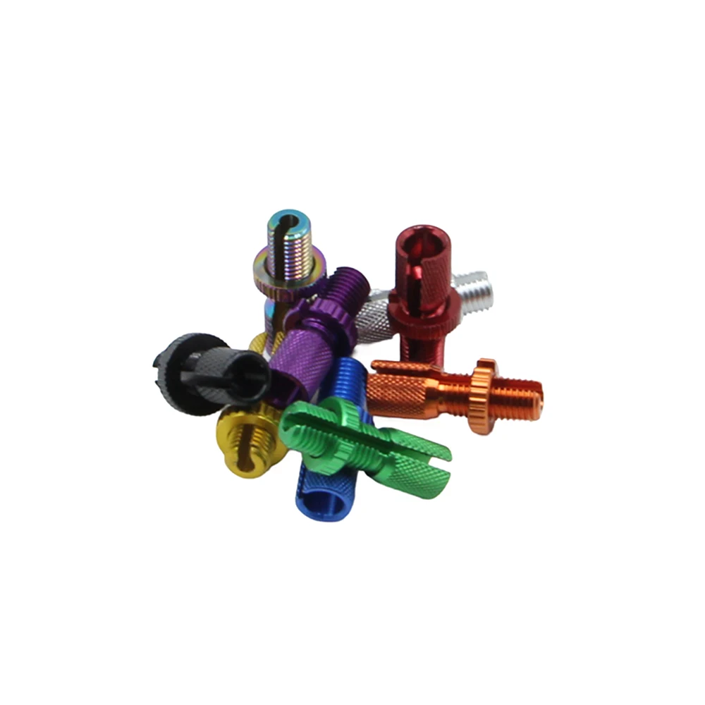 2 Pcs Universal Aluminum Motorcycle Break Clutch Throttle Cable Adjuster M10 Screw Wire Adjuster
