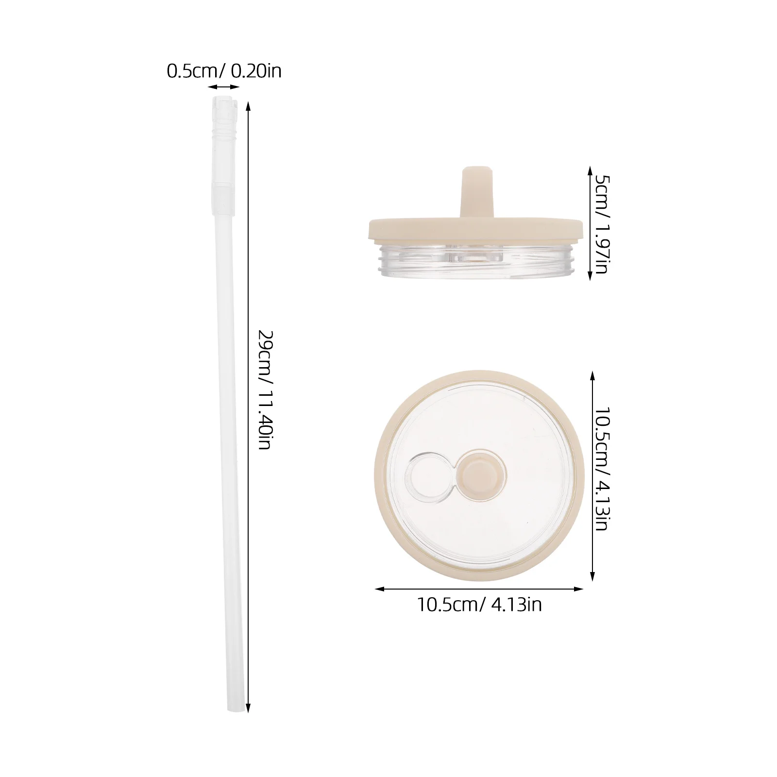 2 قطعة غطاء كوب شفاف مقاوم للانسكاب استبدال غطاء بهلوان مقاوم للرذاذ مانع للتسرب قابل لإعادة الاستخدام غطاء كوب للسفر استبدال