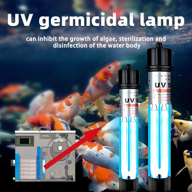 Stainless Steel Uv Light Media Bio Filter with Rotary Drum Filter for Koi Pond Home Combi Drum Filter 20 Ton Koi Pond