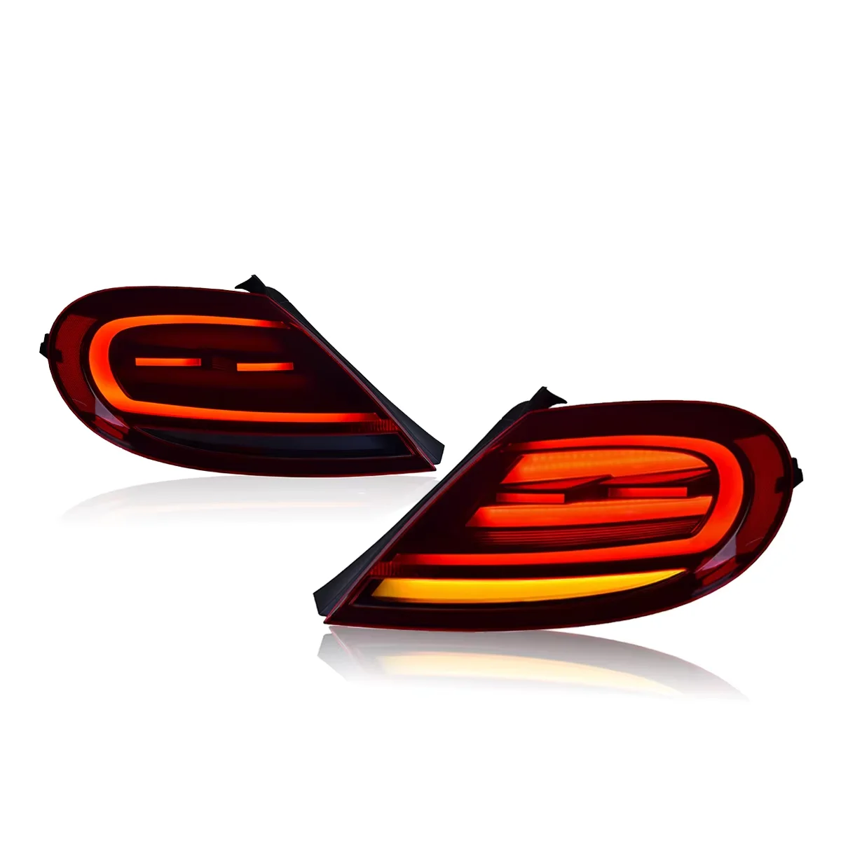 Car Accessories LED Tail Lamp for VW Beetle 2013-2021 Rear Tail Lights Assembly Start up Dynamic Light