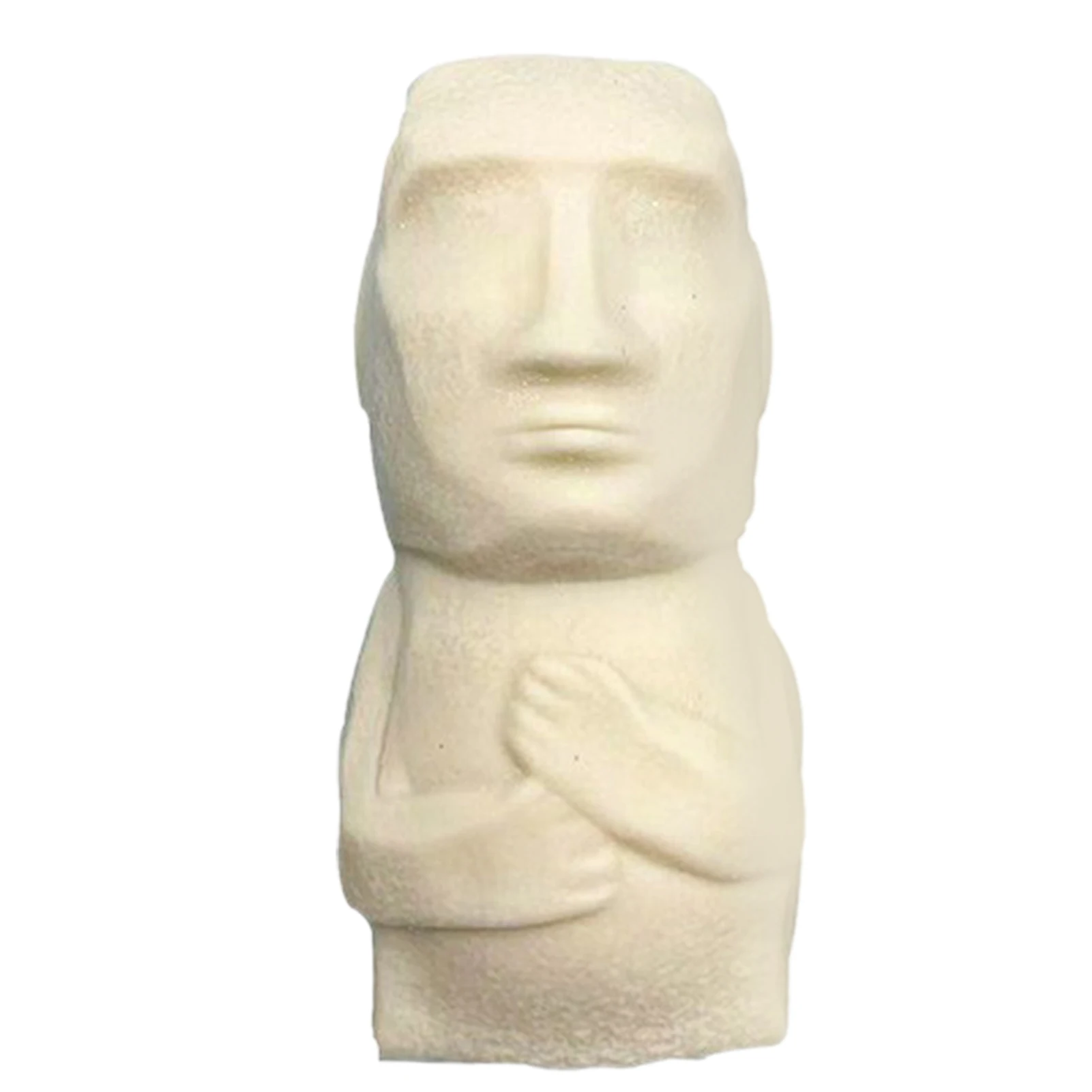 Fidget Toy Silicone Decompression Ball For Anxiety Sensory Relief Rock Man