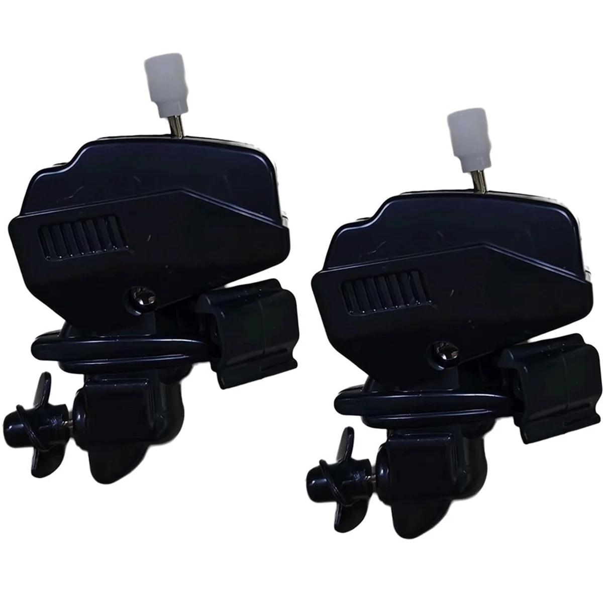 AT77 2 قطعة محرك القارب محرك القهوة ، قارب المروحة القهوة النمام موتور قارب ، محرك القارب محرك خارجي خلاط القهوة