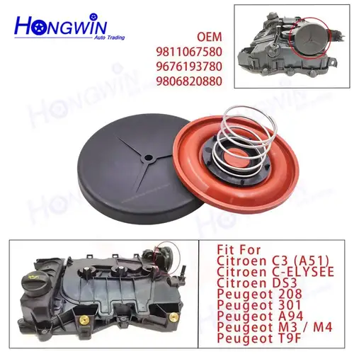Kit de reparación de tapa de válvula para Citroen C3 A51 C-ELYSEE DS3 Peugeot 301 A94 M3 M4 9811067580 9676193780 9806820880 9811067580