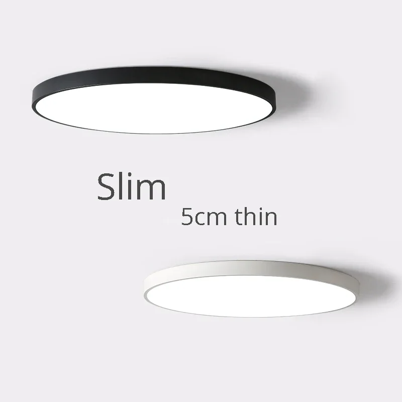 nordic led luzes de teto ultra fino quarto lampadas modernas lamparas de techo led plafondlamp 23cm 30cm 40cm 50cm 60cm 01