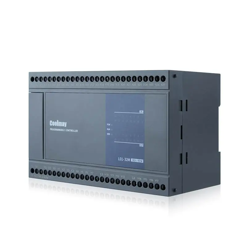 Coolmay Source Factory L01S series PLC programmable logic controller for industrial control RS232 RS485 with free software