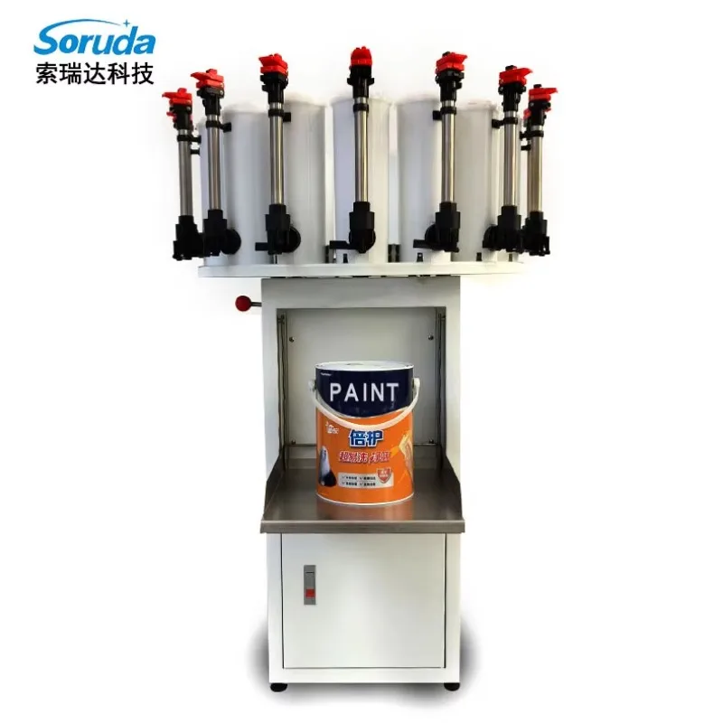 Solvent Base Water-based Acrylic Colour Mixing Paint Dispenser Machine Manual Paint Tinting Machine