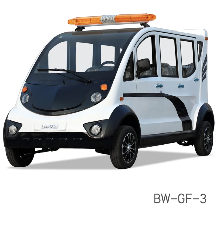 Customized 5-seater patrol vehicle with four-wheel convertible security, urban management, public security, tourist attractions,