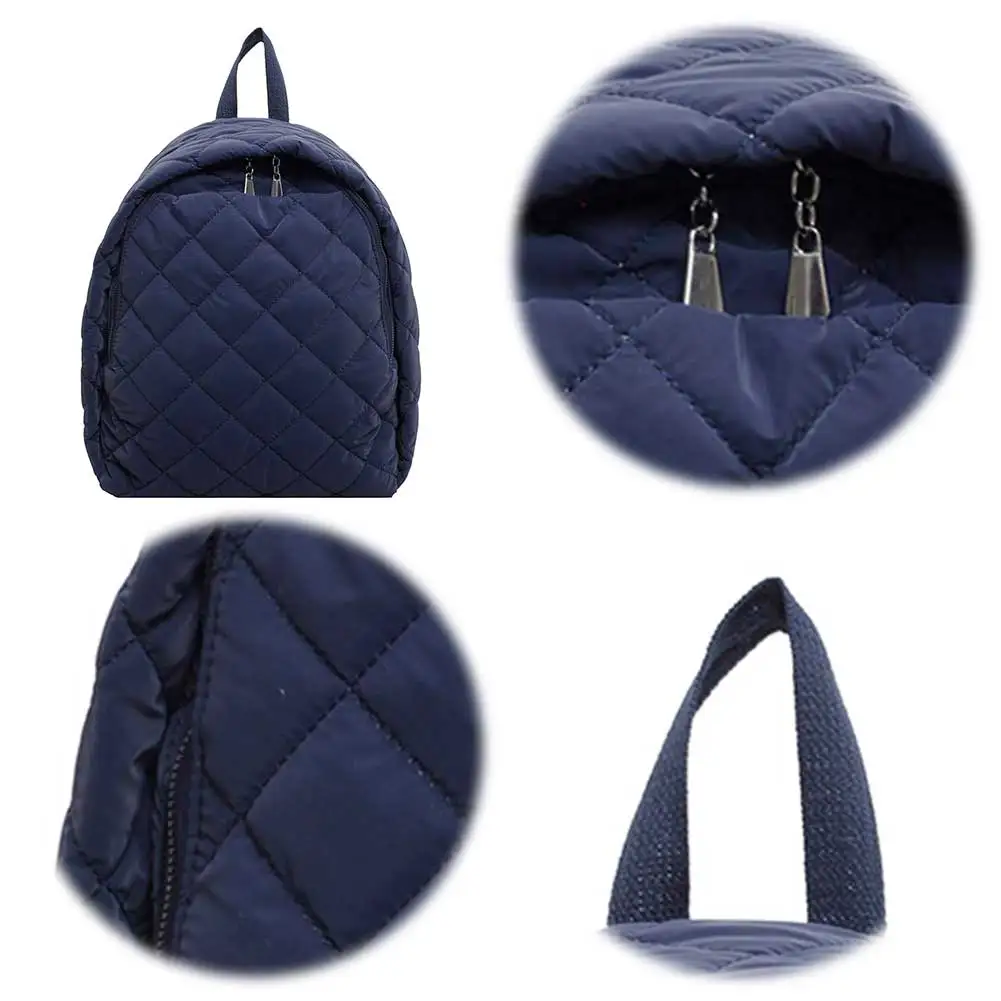 กระเป๋าเป้สะพายหลังสำหรับผู้หญิงผู้ชาย กระเป๋าเป้สะพายหลังแบบมีลาย กระเป๋าเป้สะพายหลังไนลอน สายสะพายปรับได้ กระเป๋าเป้ใส่แล็ปท็อป กระเป๋าเป้เดินทาง กระเป๋าเป้สำหรับใช้ในชีวิตประจำวัน