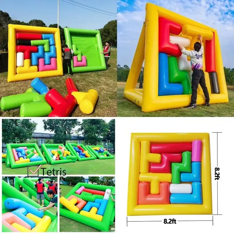 Inflatable Human Football Game PVC Outdoor Team Building Sports Props with CE Blower Easy to Install Customizable