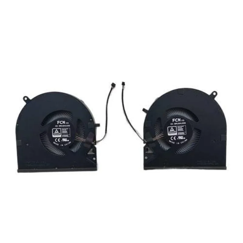 Laptop CPU GPU Cooling Fan for Razer Blade 15 Advanced RZ09-0409 2021