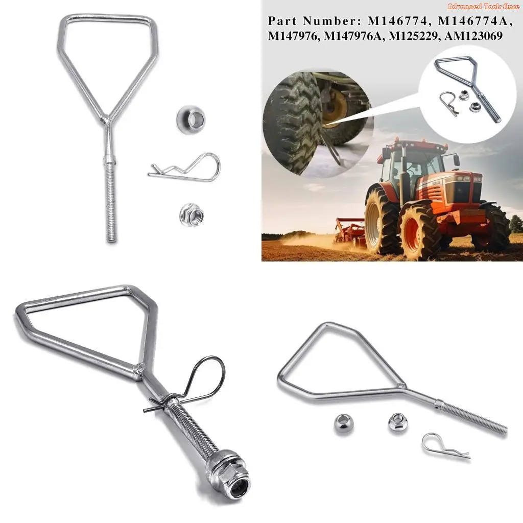 

Stainless Steel Deck Hanger Arm For Lawn Tractors Riding Mowers M147976 M147976A W91B