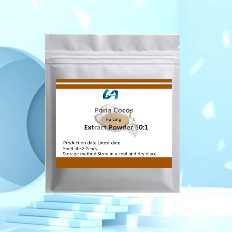 Dado que es un producto natural, de origen oriental, extracto de Poria Cocos 50:1, embalaje perfecto con garantía de calidad - Embalaje sellado