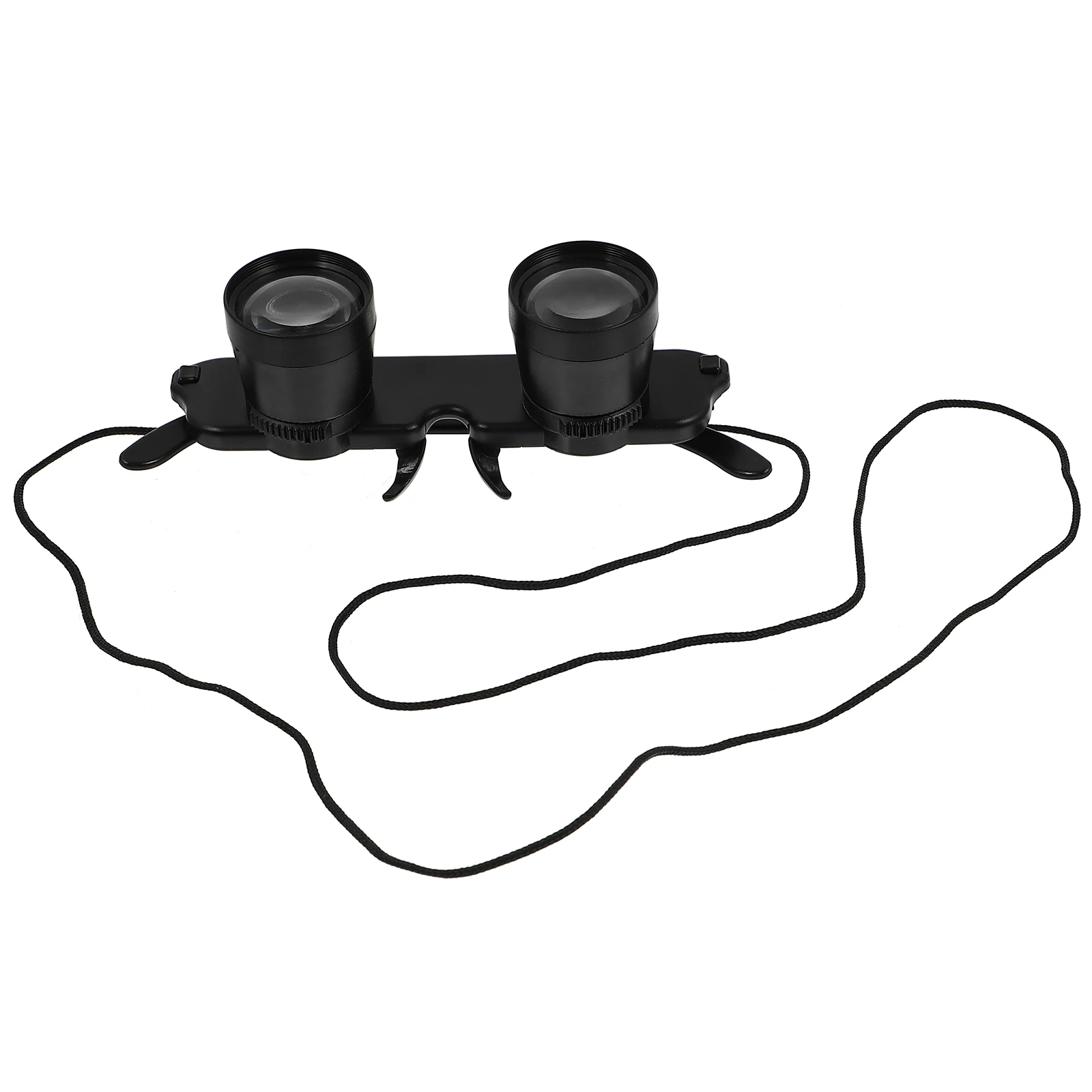 

Head-Mounted Hd Mini Binocular Small Size Travel Telescope Non-Slip Handle Adjust Eyes Balance Avoid Vignetting