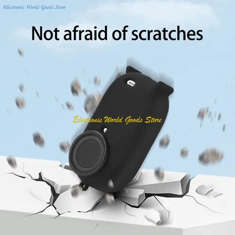 A3PD Secure Silicone Shell para GO 3S Câmera proteção proteção leve