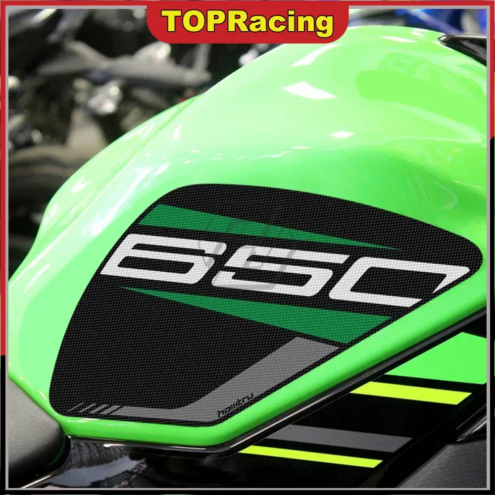 

For Kawasaki Ninja 650 2017-2020 Motorcycle Sticker Side Tank Pad Protection Knee Grip Anti-slip