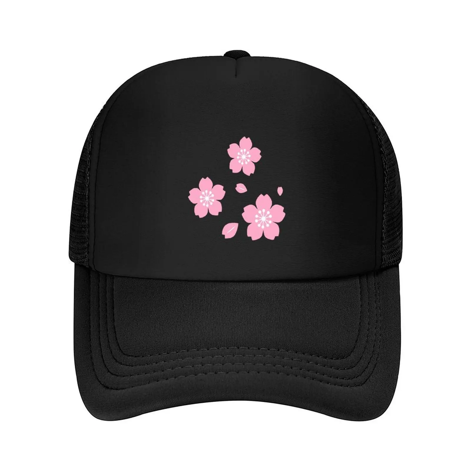 

Cherry Blossom - Sakura Baseball Cap Mountaineering luxury woman cap men's big size hat hiking hat Hats For Men Women's