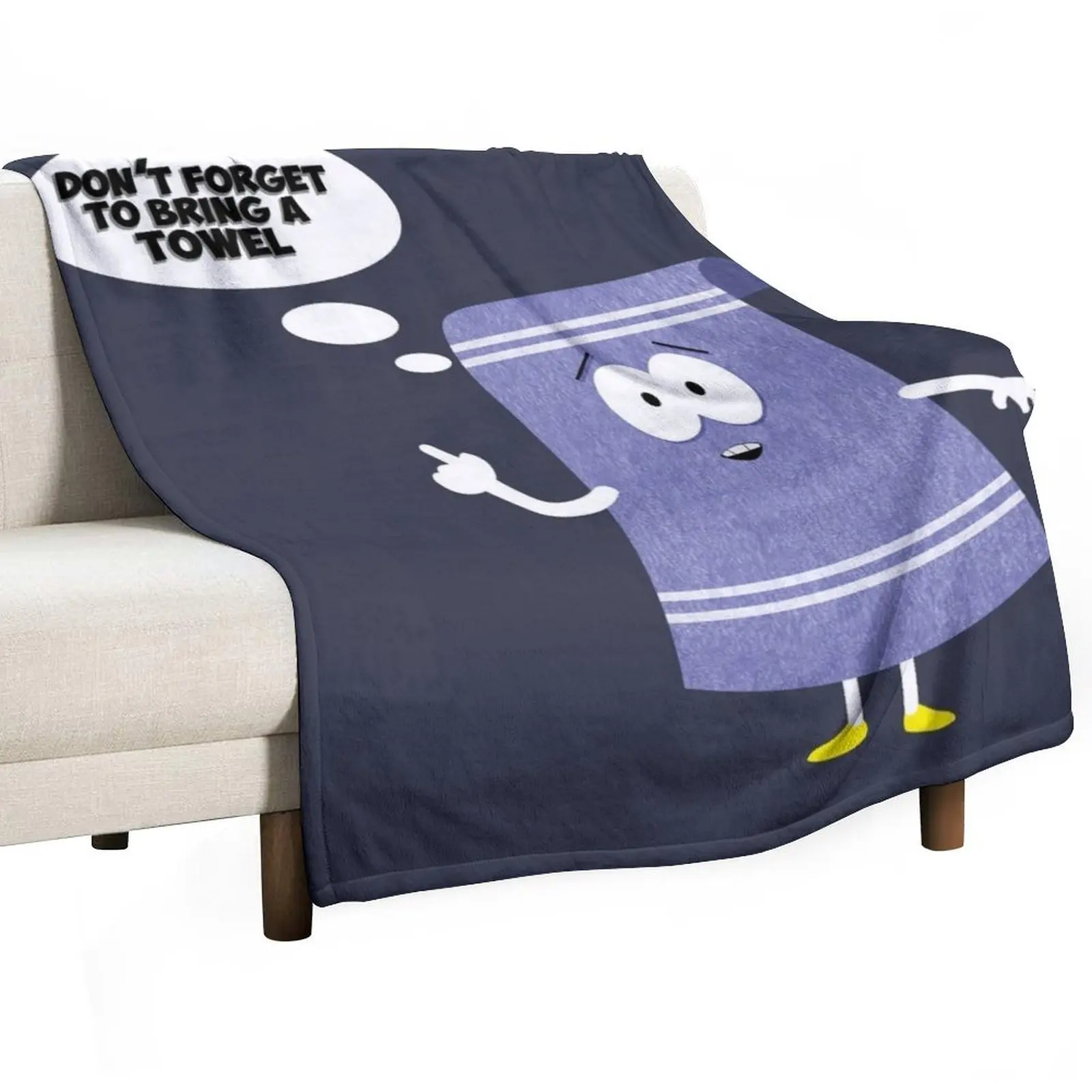 Don't forget about towelie Throw Blanket Summer Beddings blankets ands Blankets